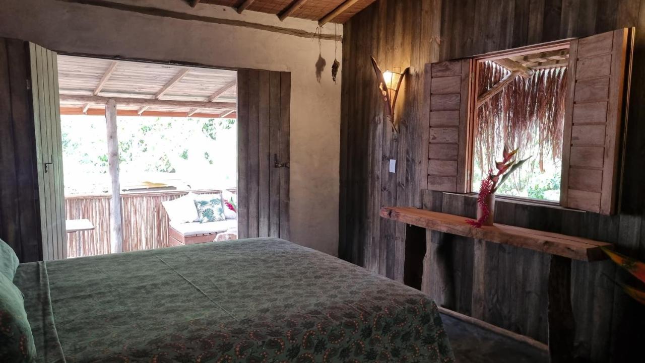 Casa Namoa Pousada Velha Boipeba Esterno foto