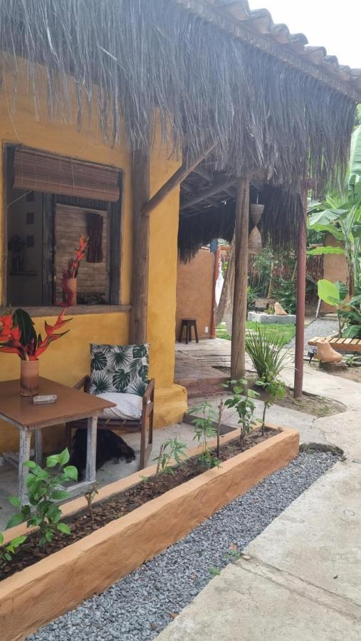 Casa Namoa Pousada Velha Boipeba Esterno foto