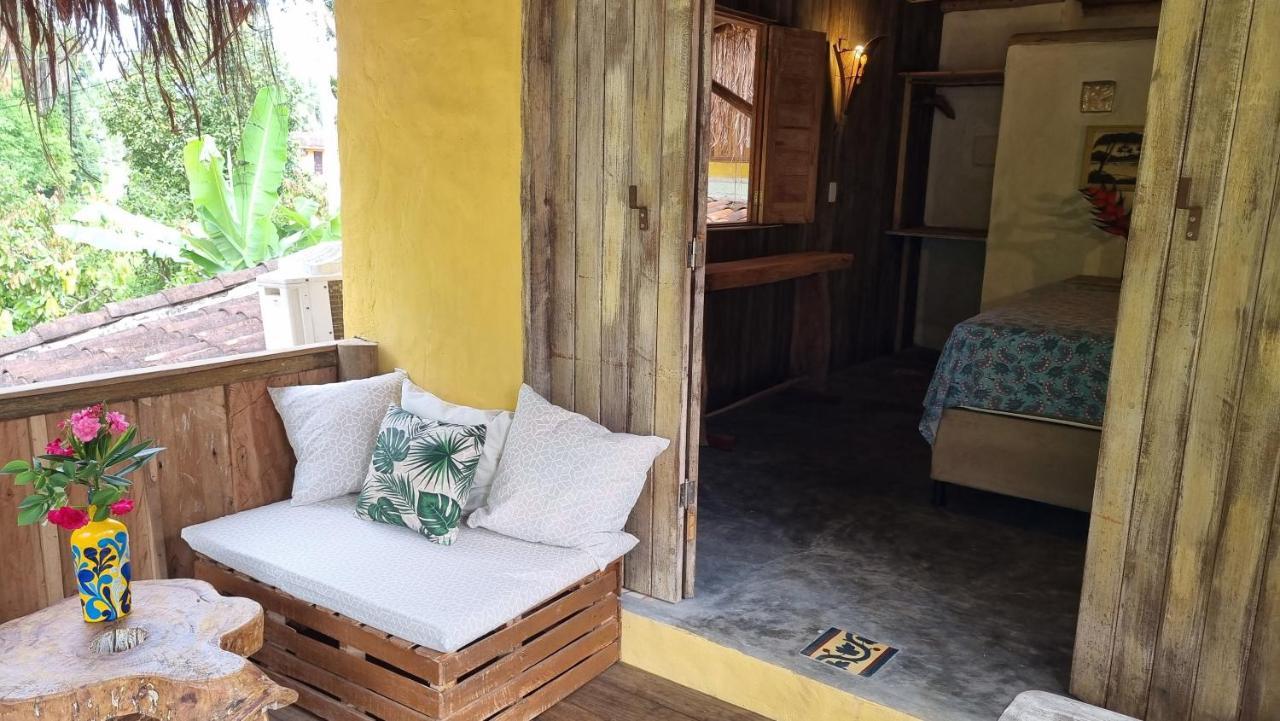 Casa Namoa Pousada Velha Boipeba Esterno foto