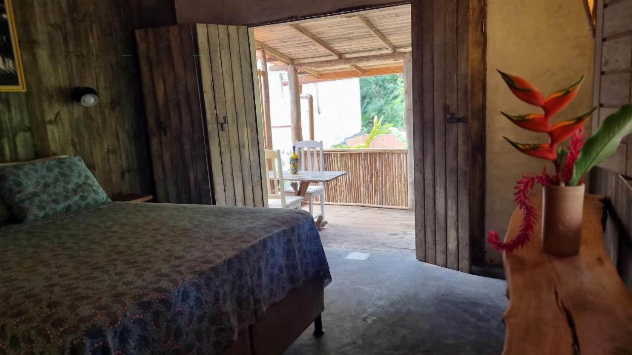 Casa Namoa Pousada Velha Boipeba Esterno foto
