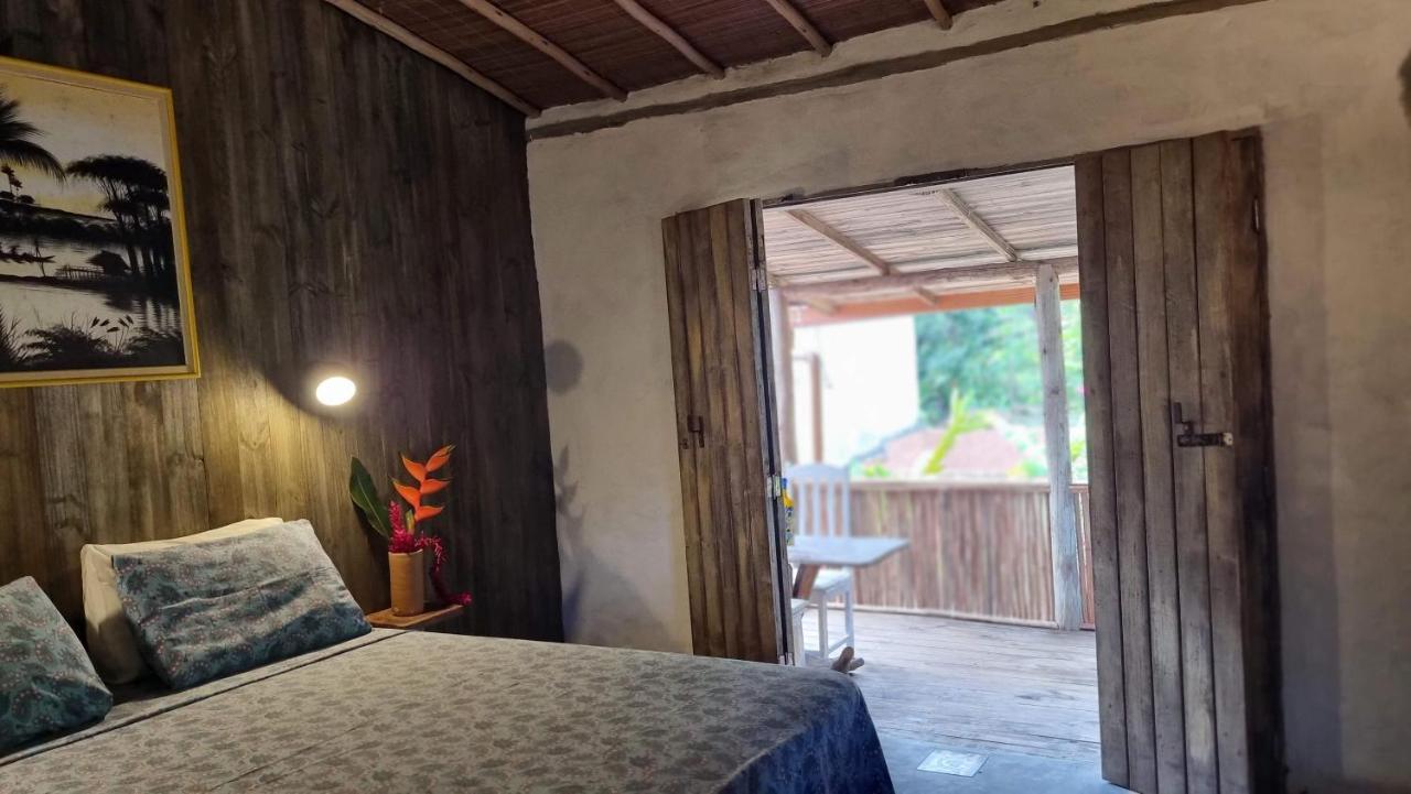 Casa Namoa Pousada Velha Boipeba Esterno foto