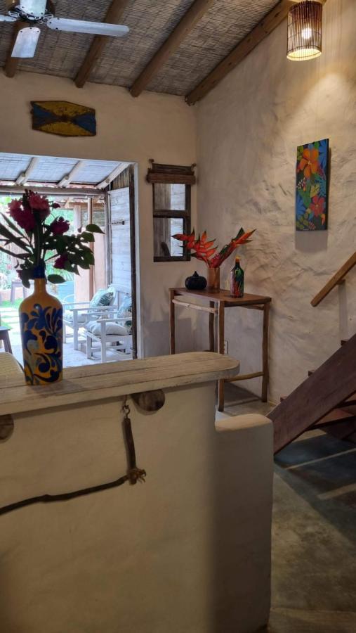 Casa Namoa Pousada Velha Boipeba Esterno foto